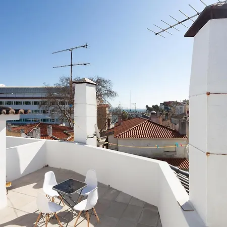 Lägenhet One Bedroom Apartment In Historic Center Of Cascais, Walking Distance To The Beach *