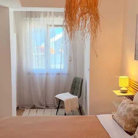 Lägenhet One Bedroom Apartment In Historic Center Of Cascais, Walking Distance To The Beach Cascais
