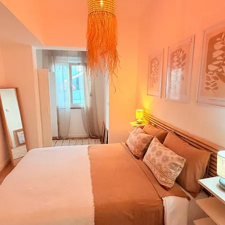 One Bedroom In Historic Center Of Cascais, Walking Distance To The Apartamento *
